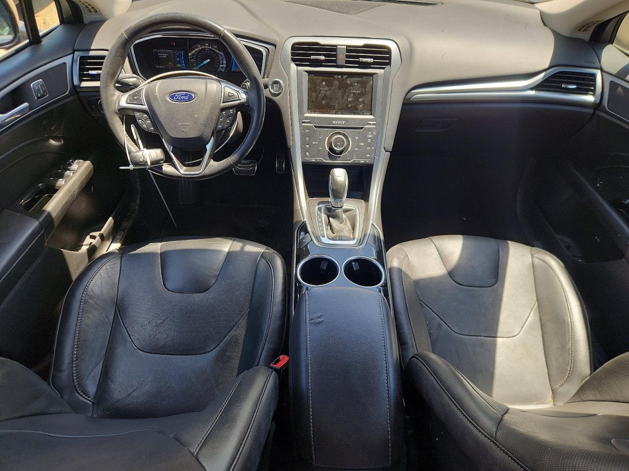 Ford Fusion Titanium