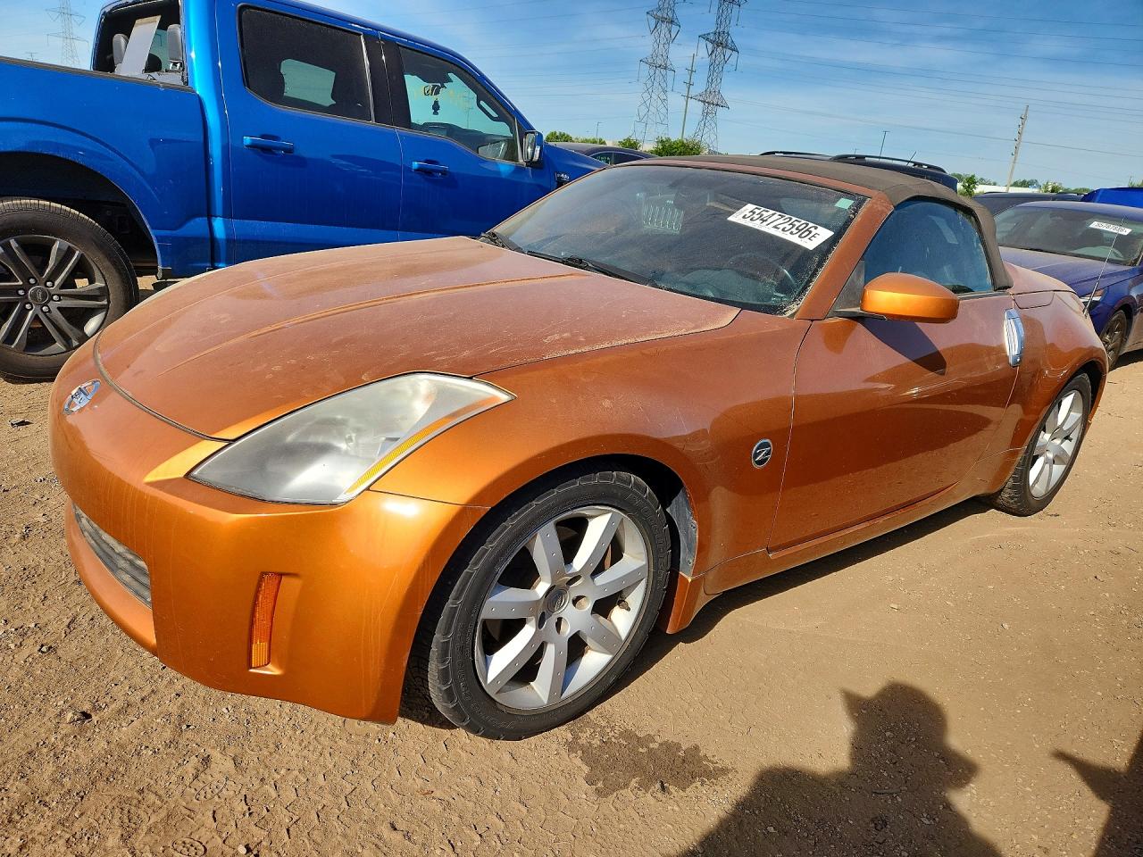 Salvage Nissan 350Z Image