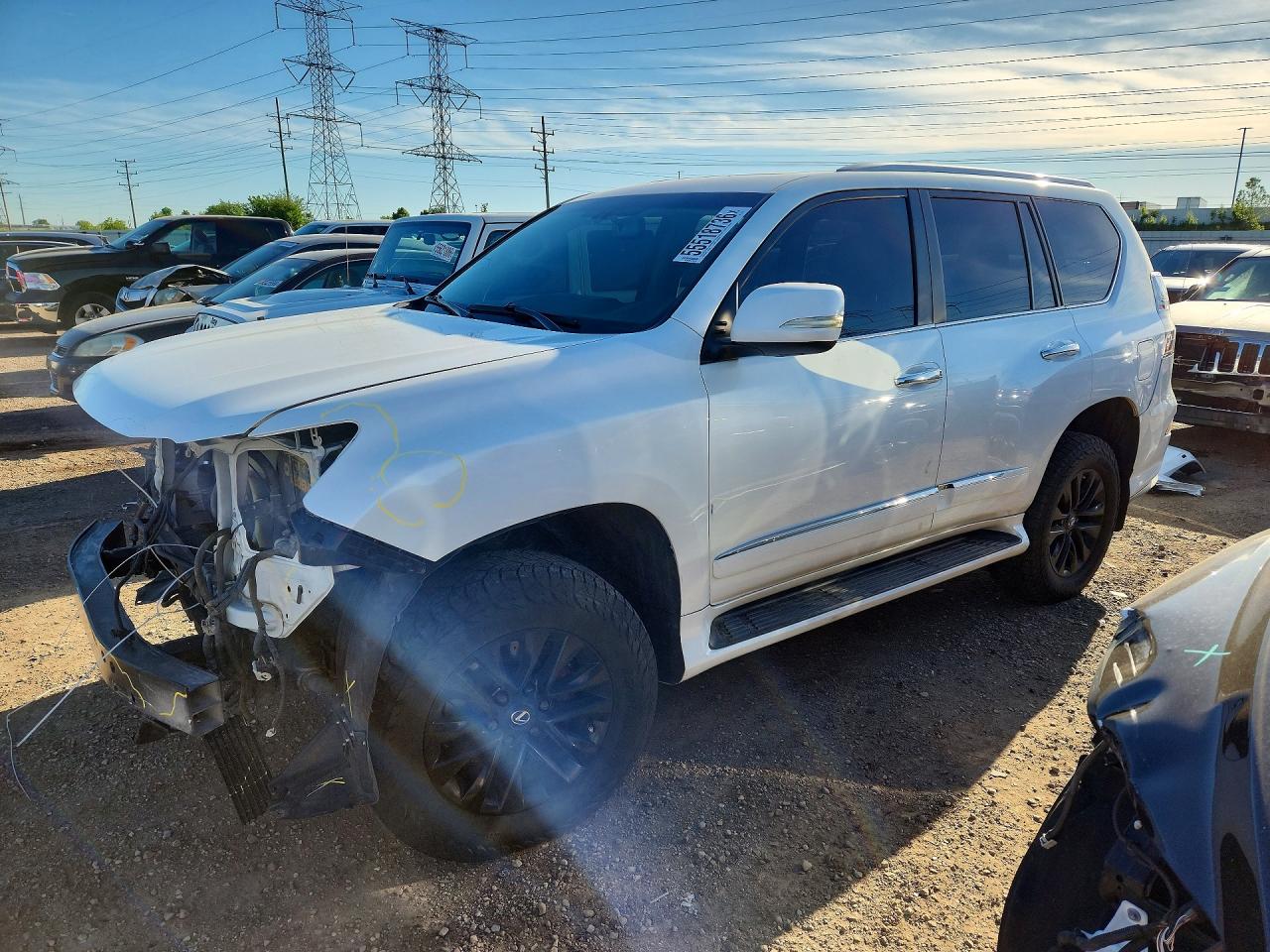Salvage Lexus Gx Image