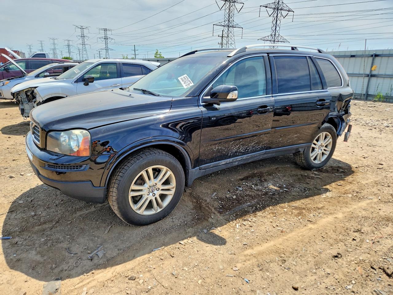 Salvage Volvo XC90 Image