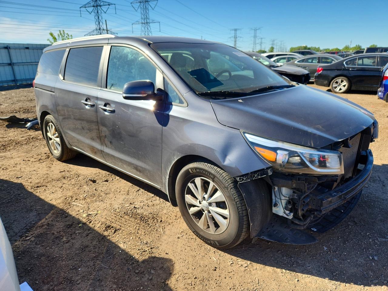Kia Sedona Lx