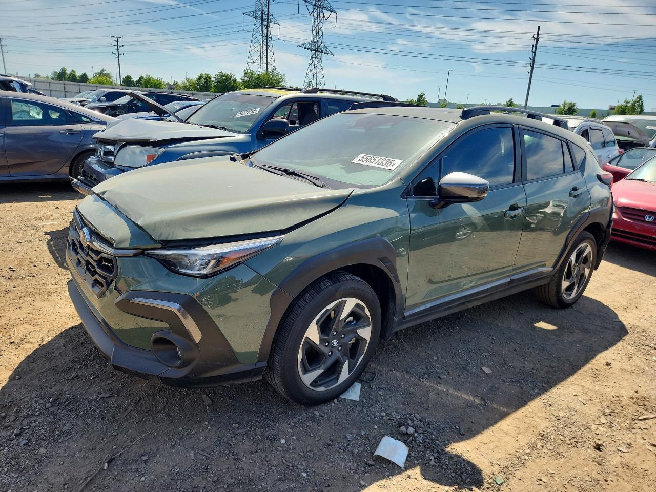 Salvage Subaru Crosstrek Image