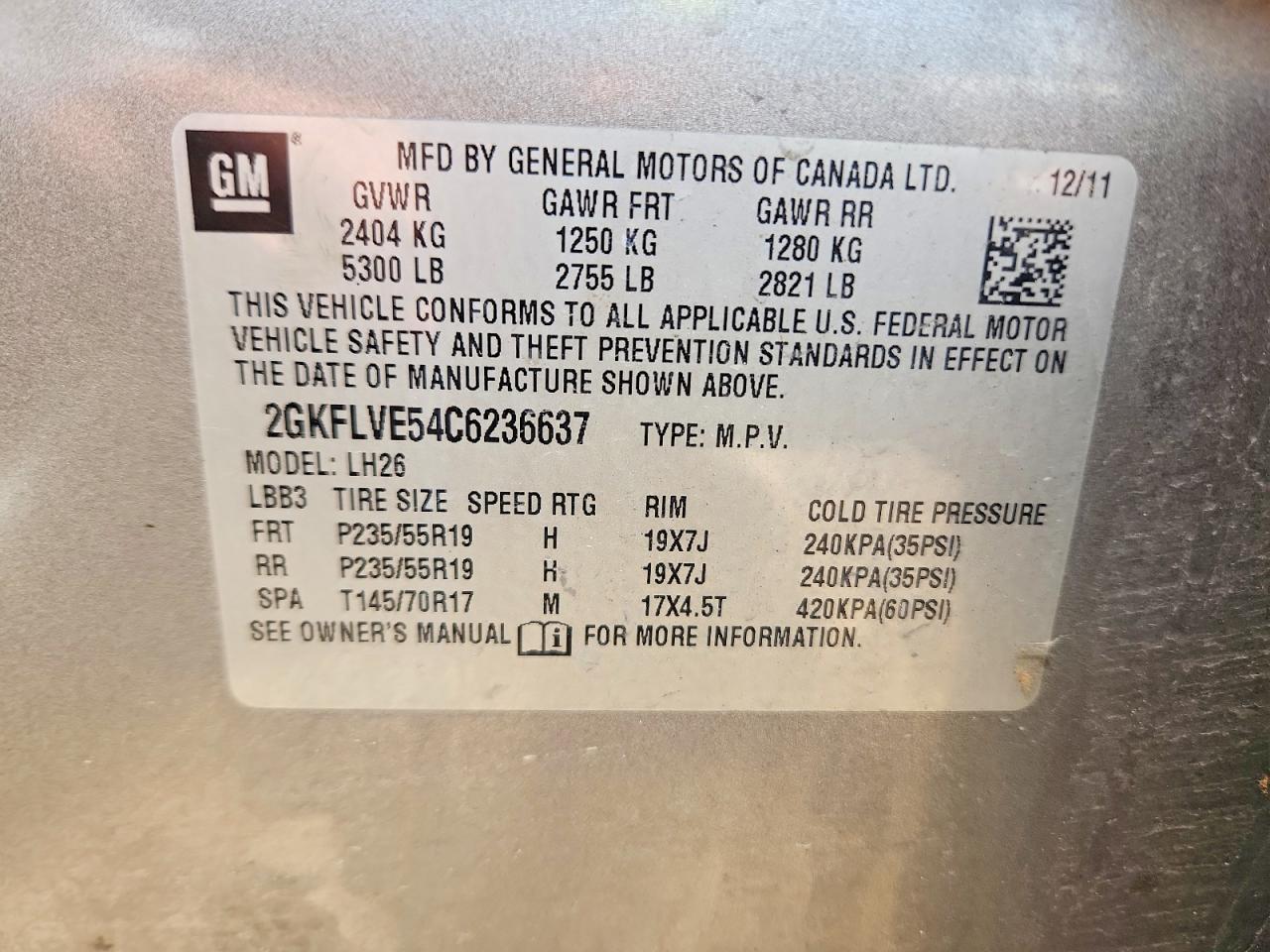 GMC Terrain Slt