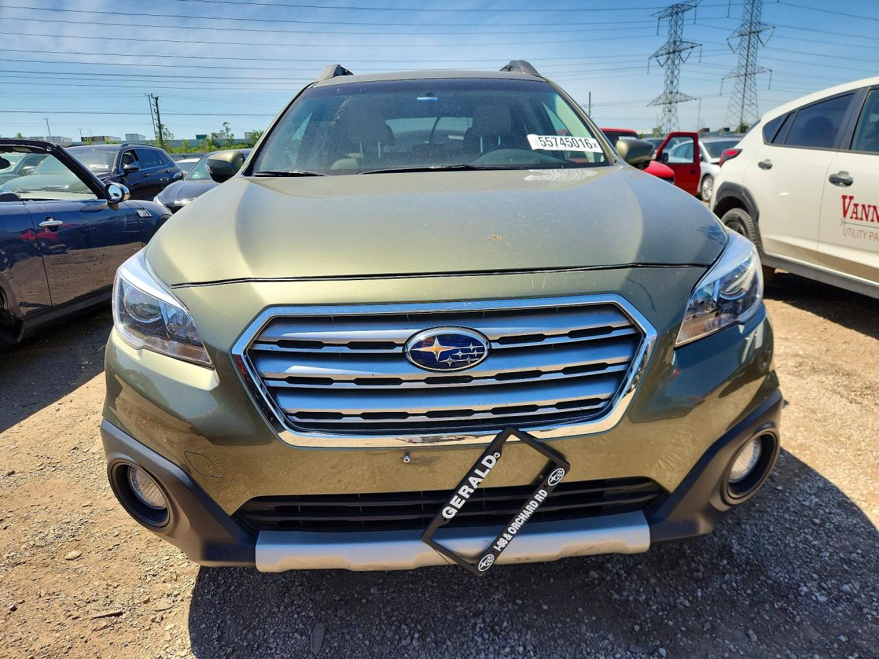 Subaru Outback 2.5i Limited