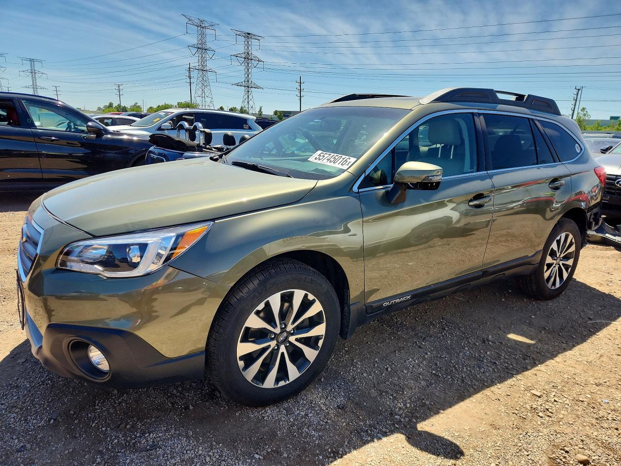 Salvage Subaru Outback Image