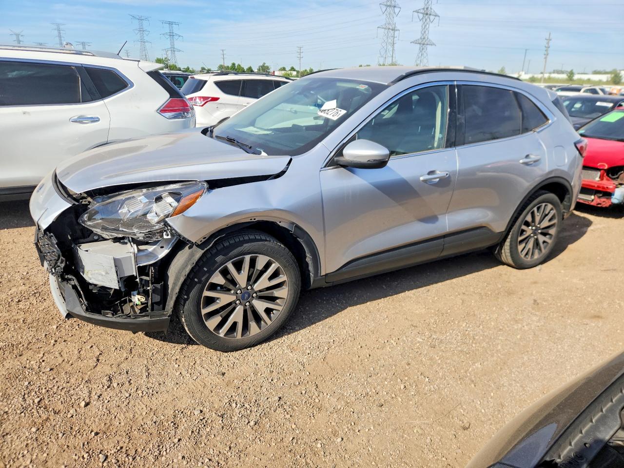 Salvage Ford Escape Image