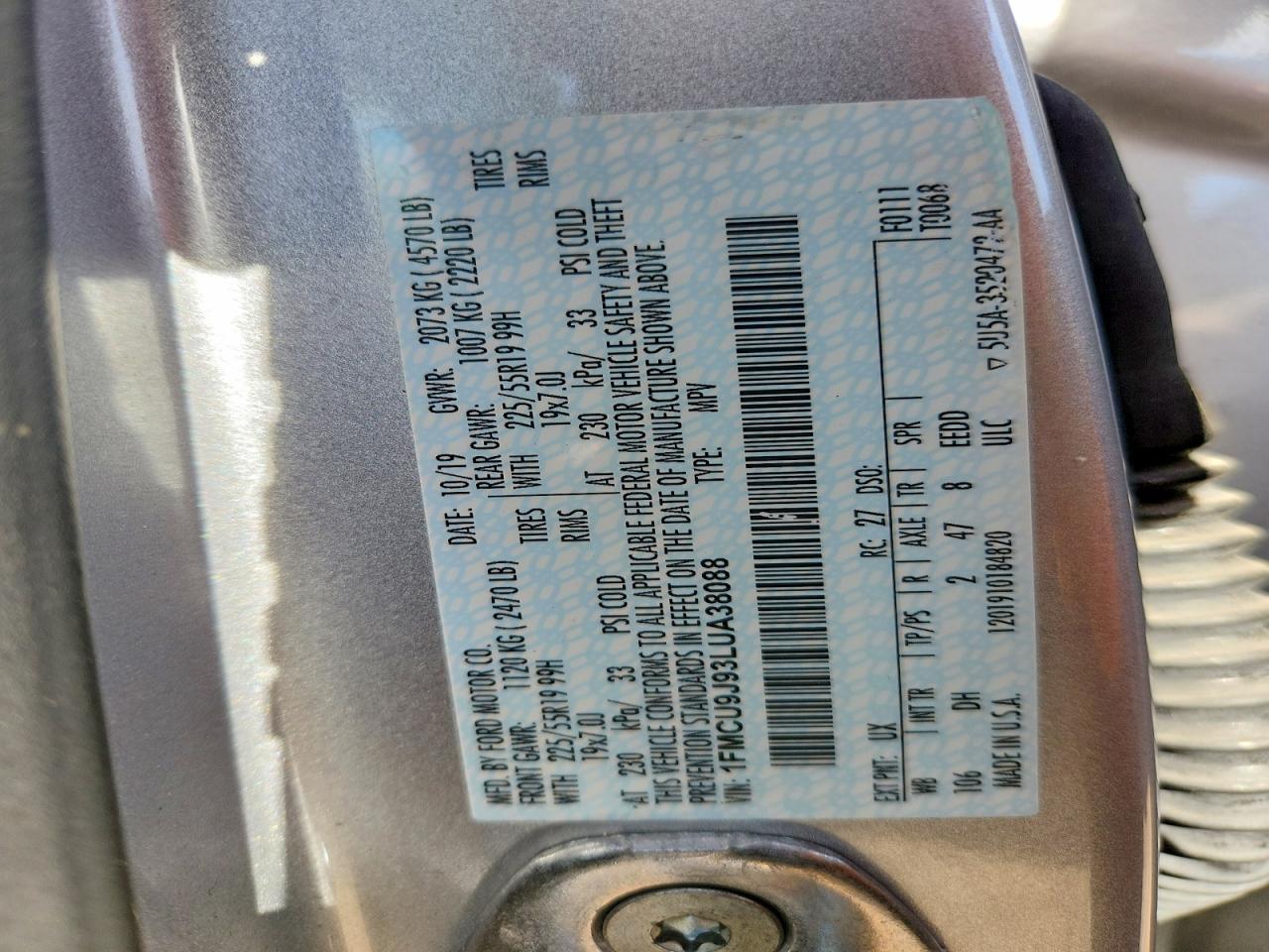 Ford Escape Titanium