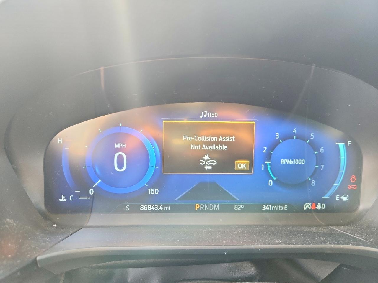 Ford Escape Titanium