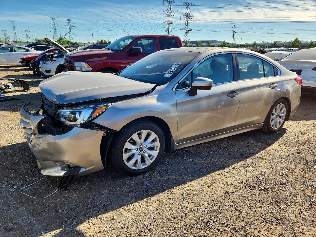 Salvage Subaru Legacy Image