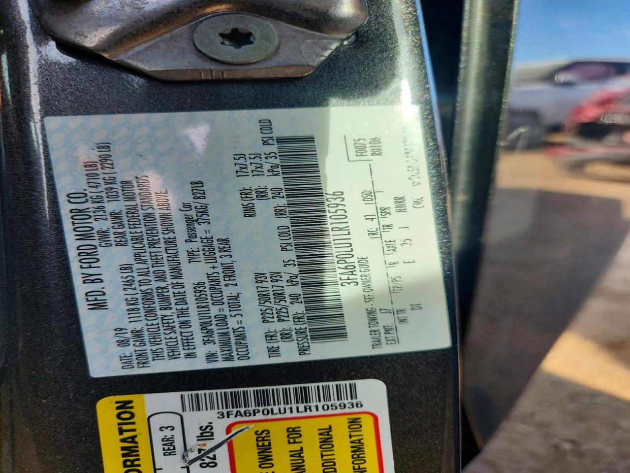 Ford Fusion Se
