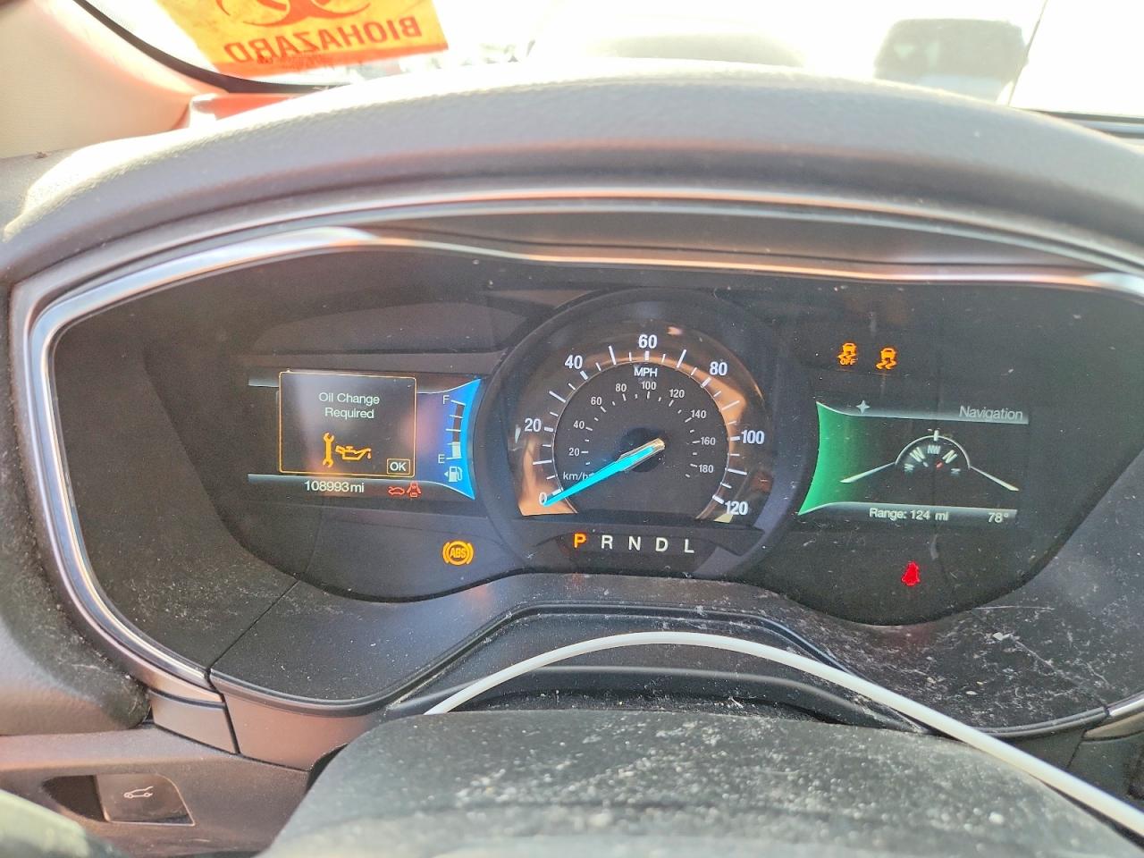 Ford Fusion Se