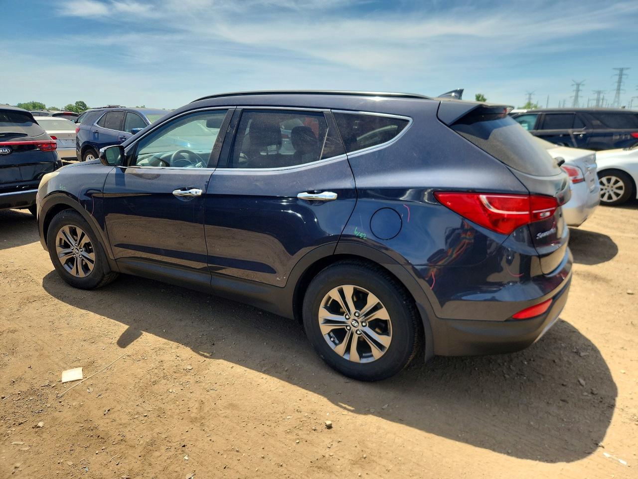 Hyundai SANTA FE 2.4l