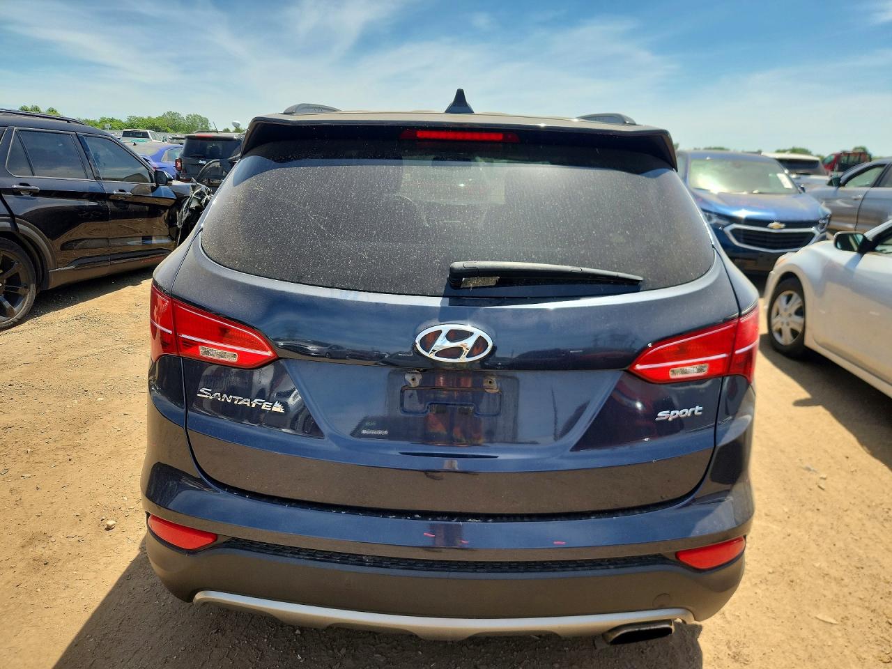 Hyundai SANTA FE 2.4l