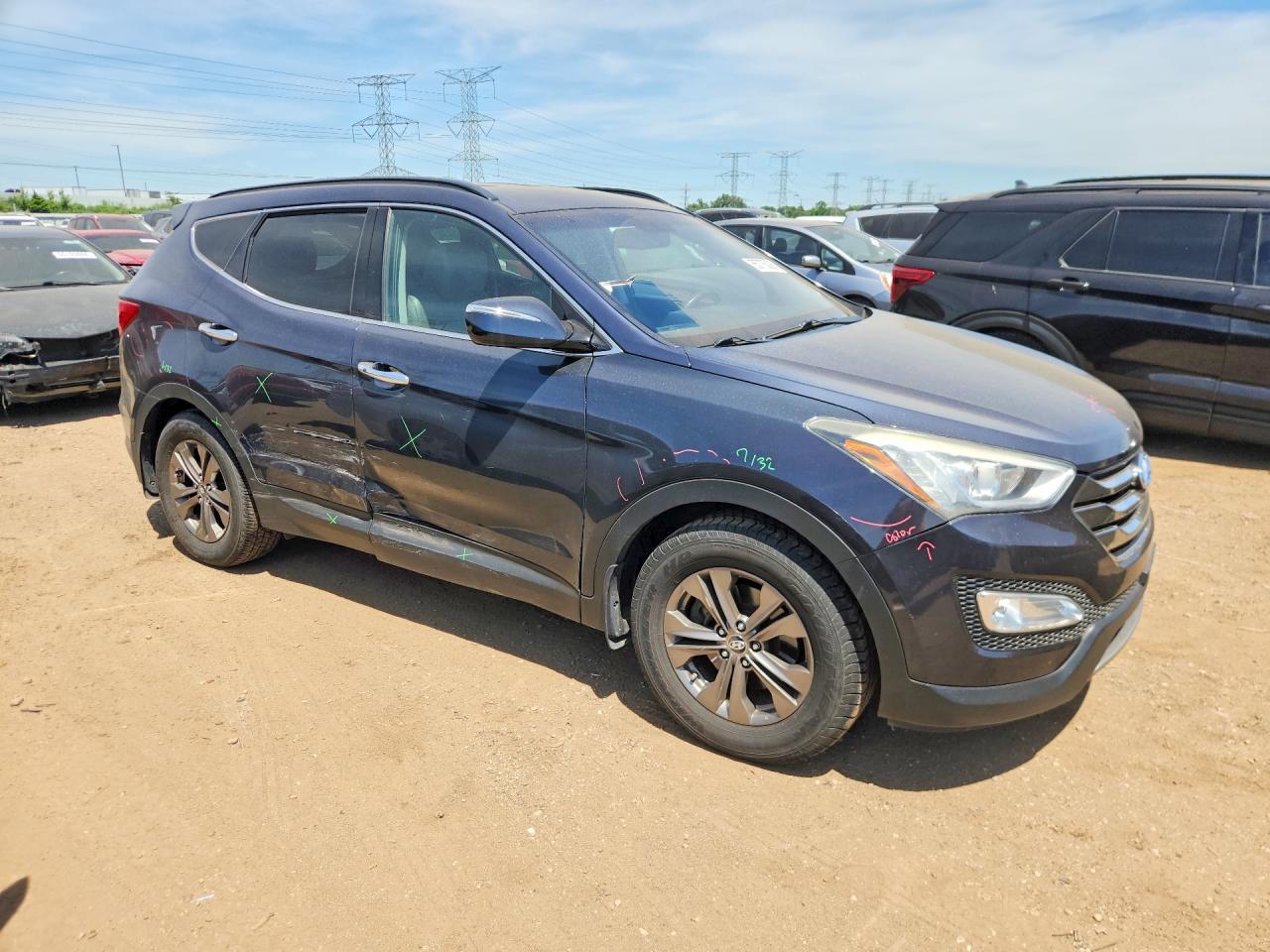 Hyundai SANTA FE 2.4l