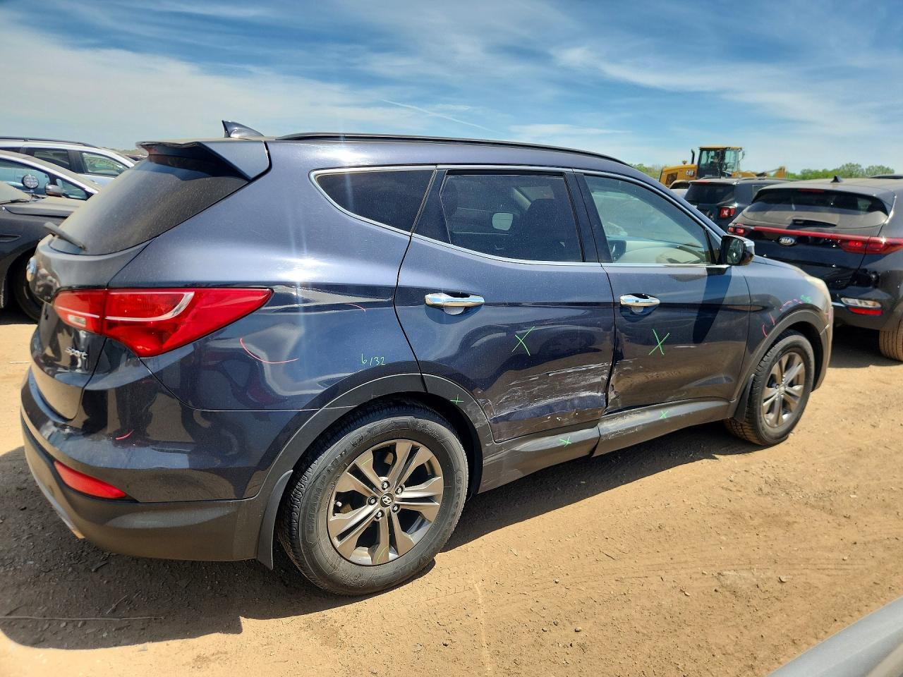 Hyundai SANTA FE 2.4l