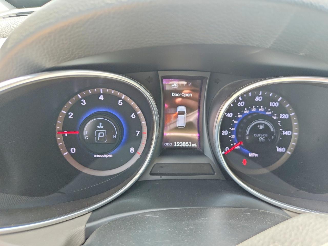 Hyundai SANTA FE 2.4l