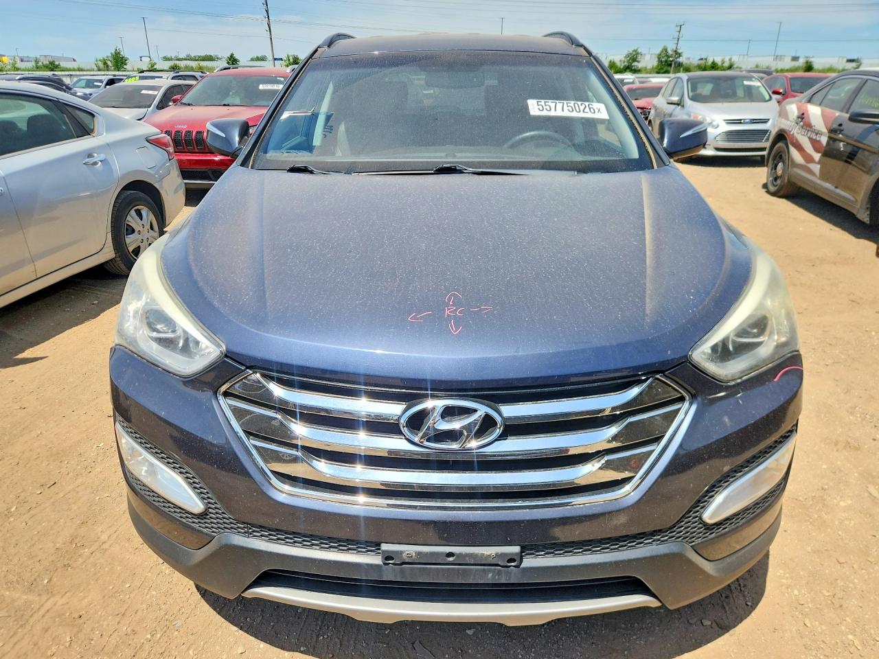 Hyundai SANTA FE 2.4l