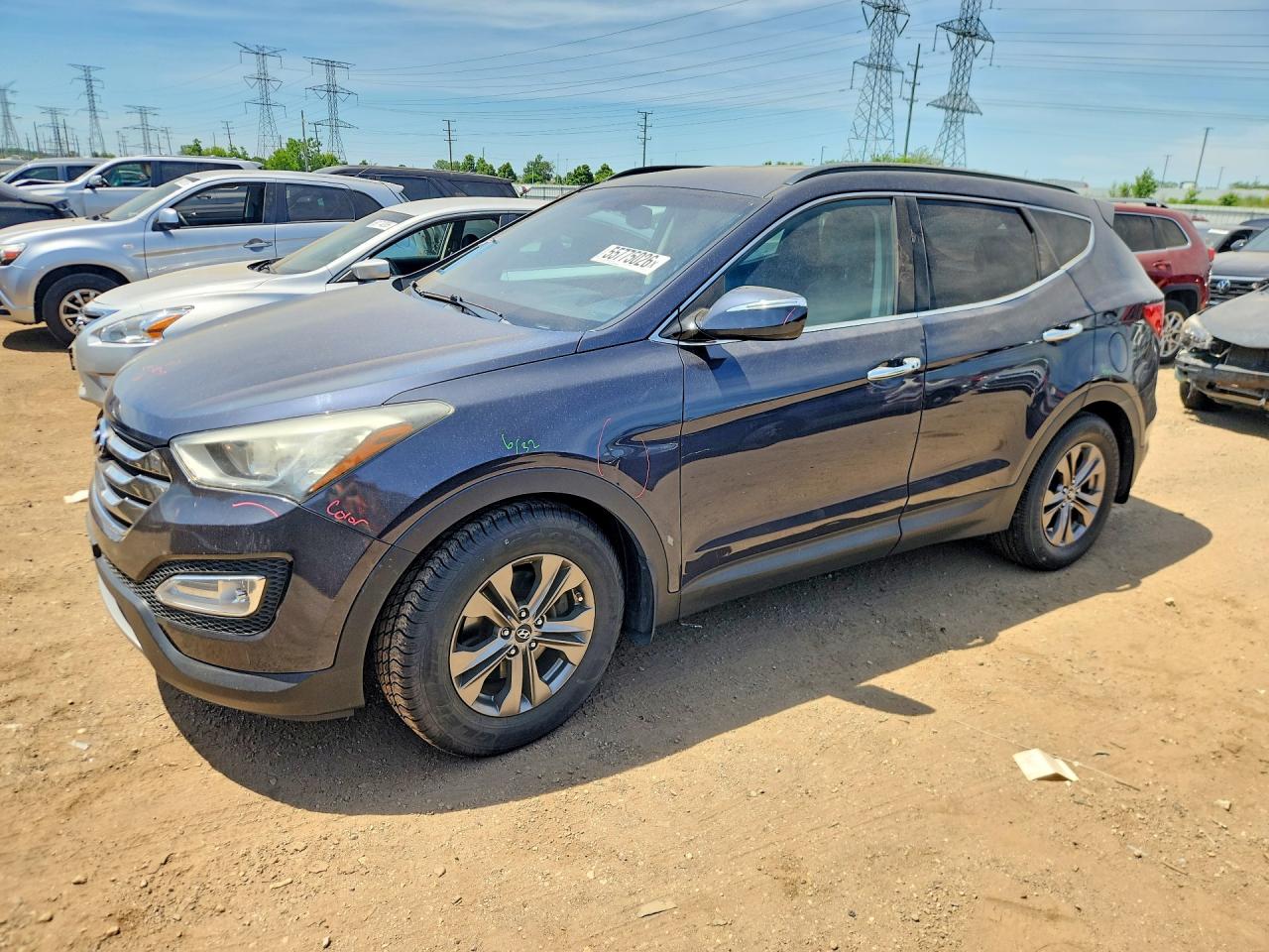 Salvage Hyundai SANTA FE Image