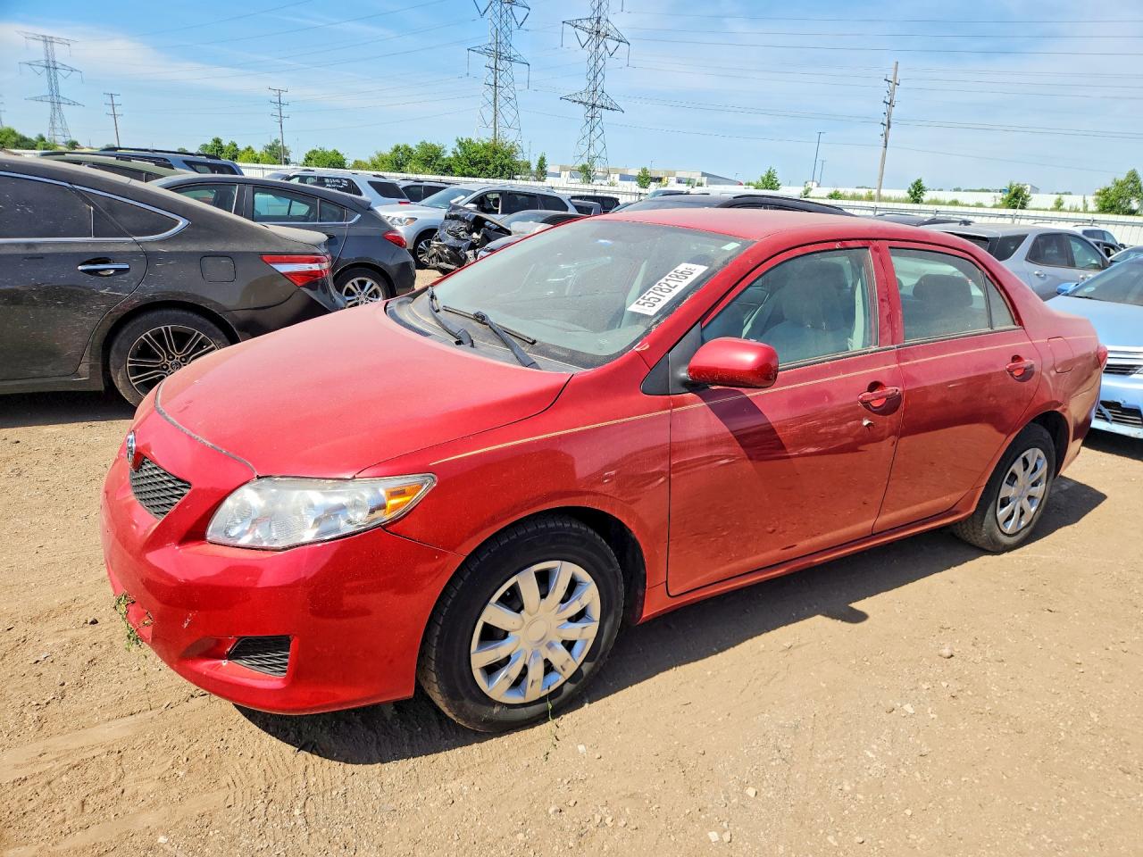 Salvage Toyota Corolla Image