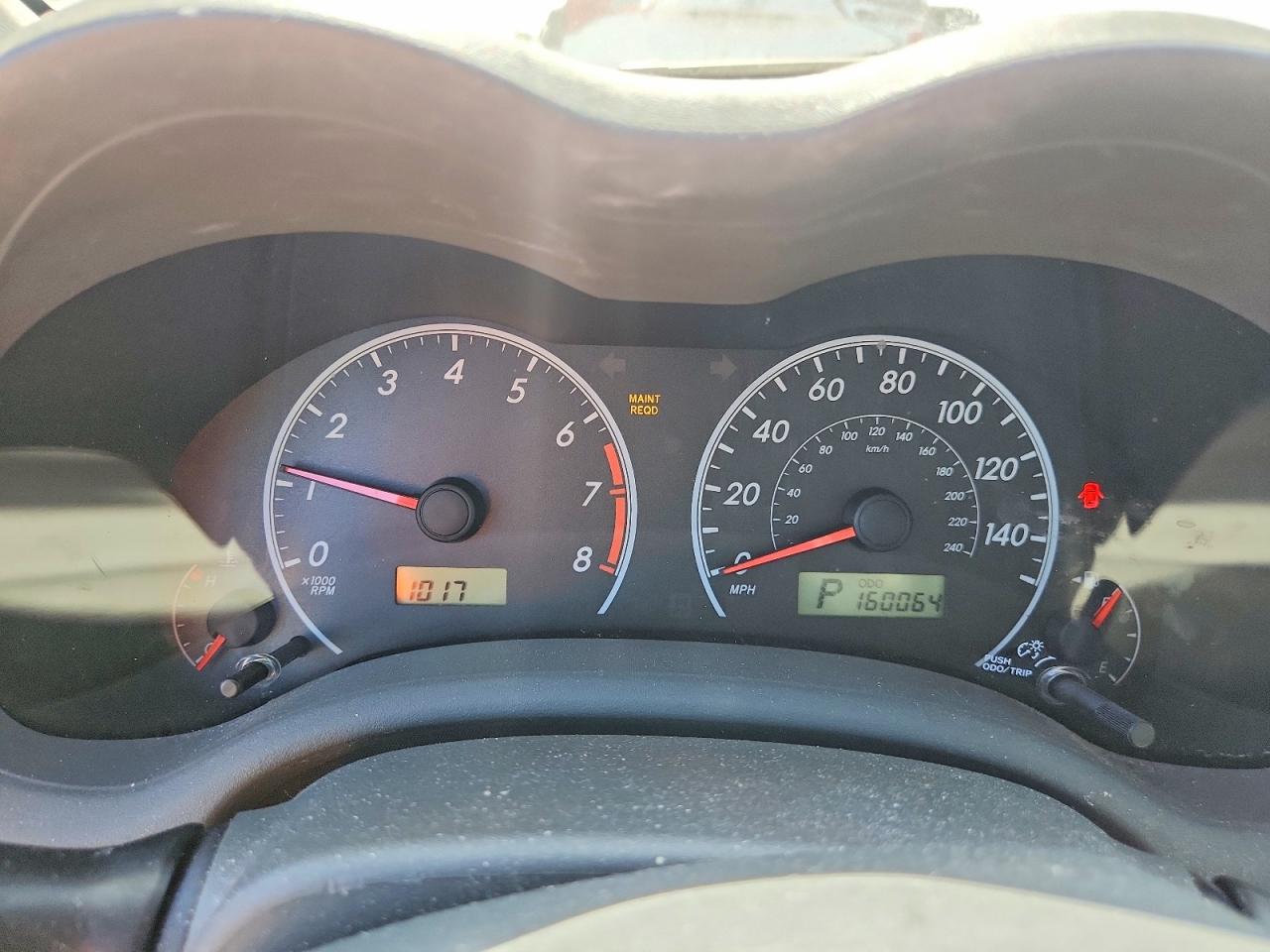 Toyota Corolla Le