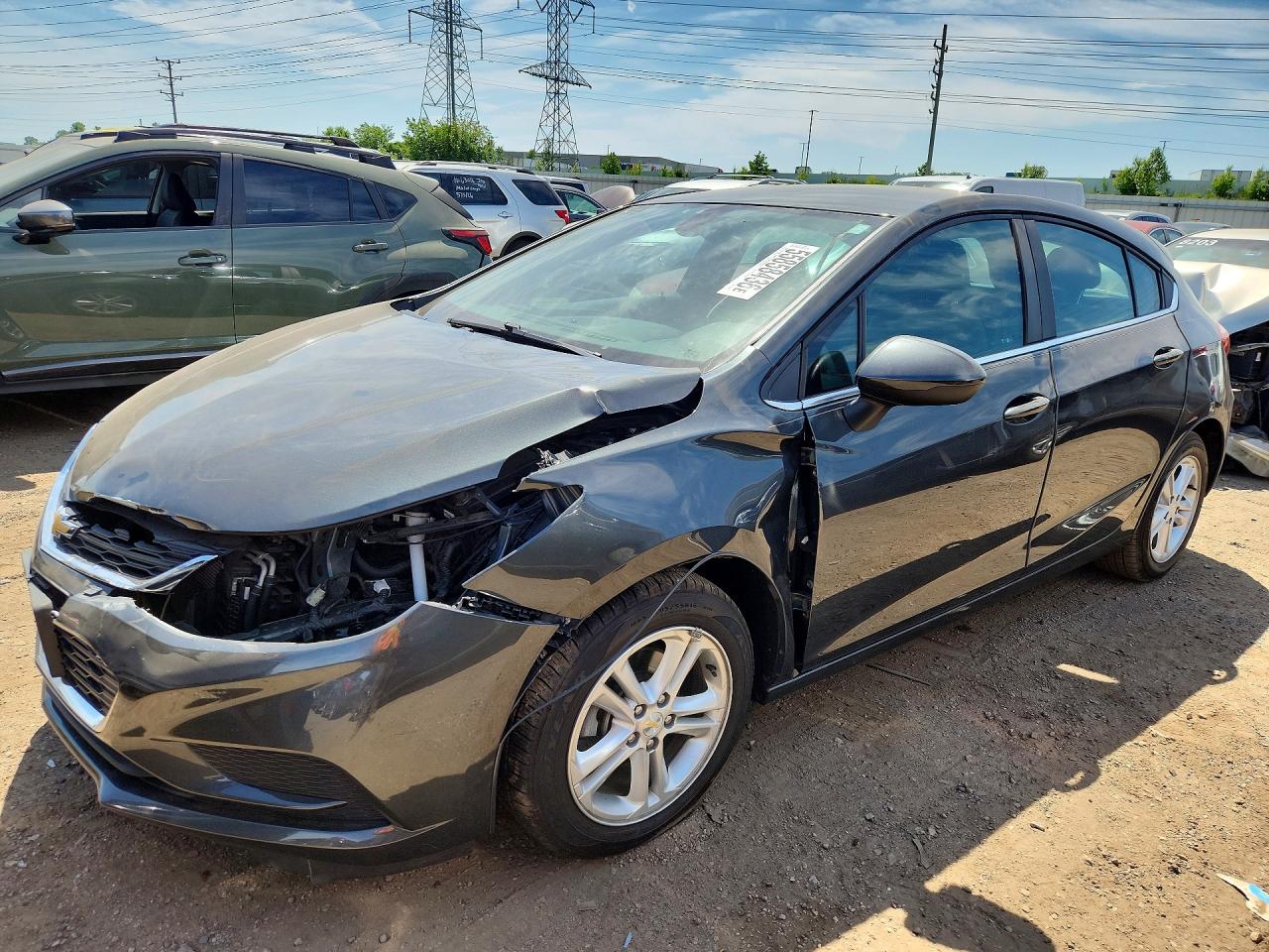 Salvage Chevrolet Cruze Image