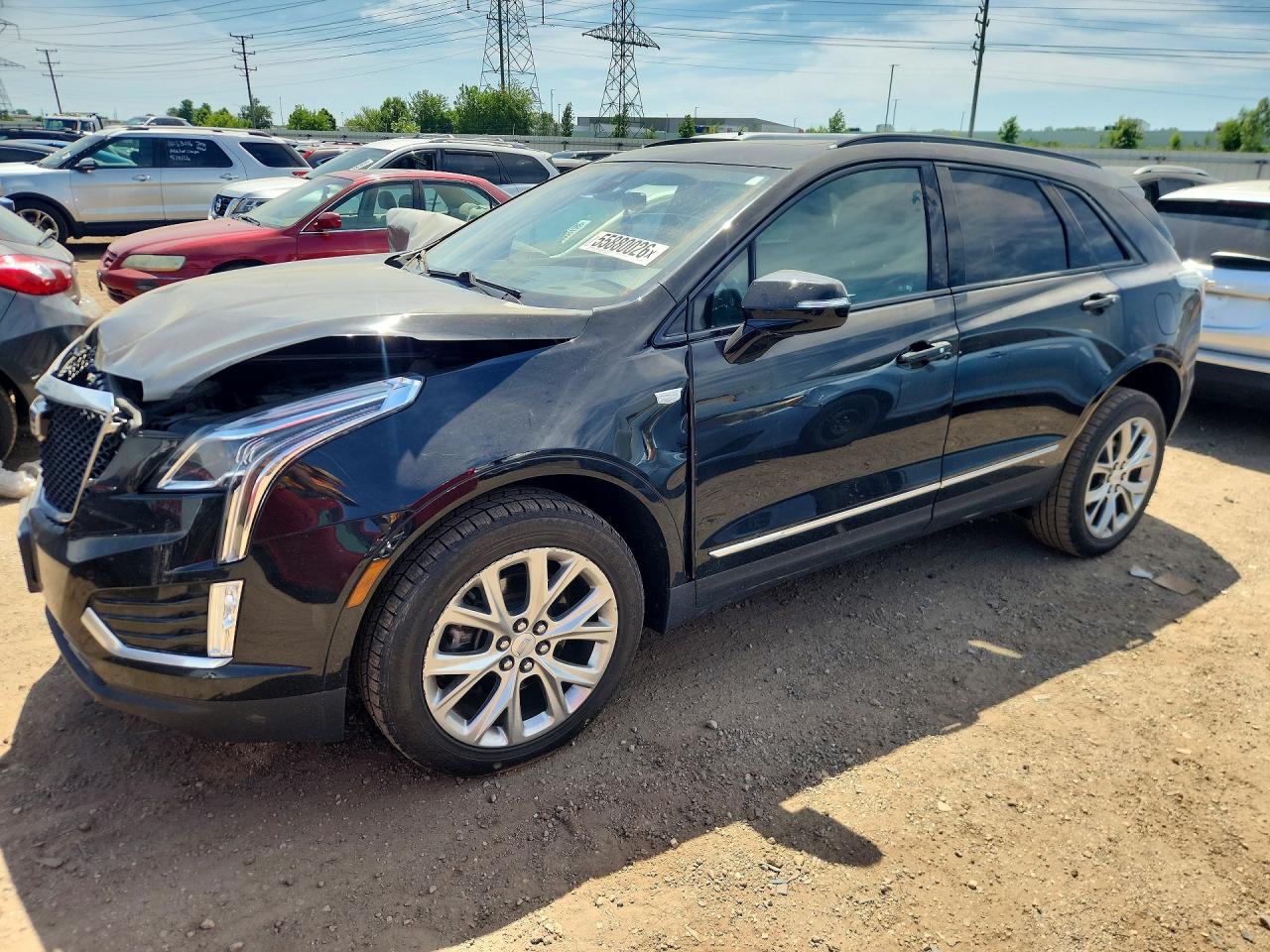 Salvage Cadillac XT5 Image