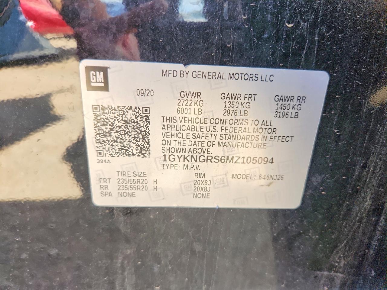 Cadillac XT5 Sport