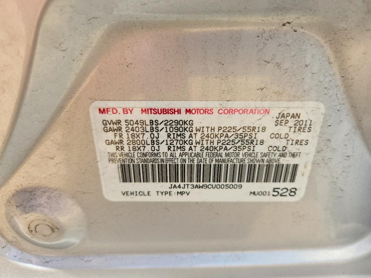 Mitsubishi Outlander Se