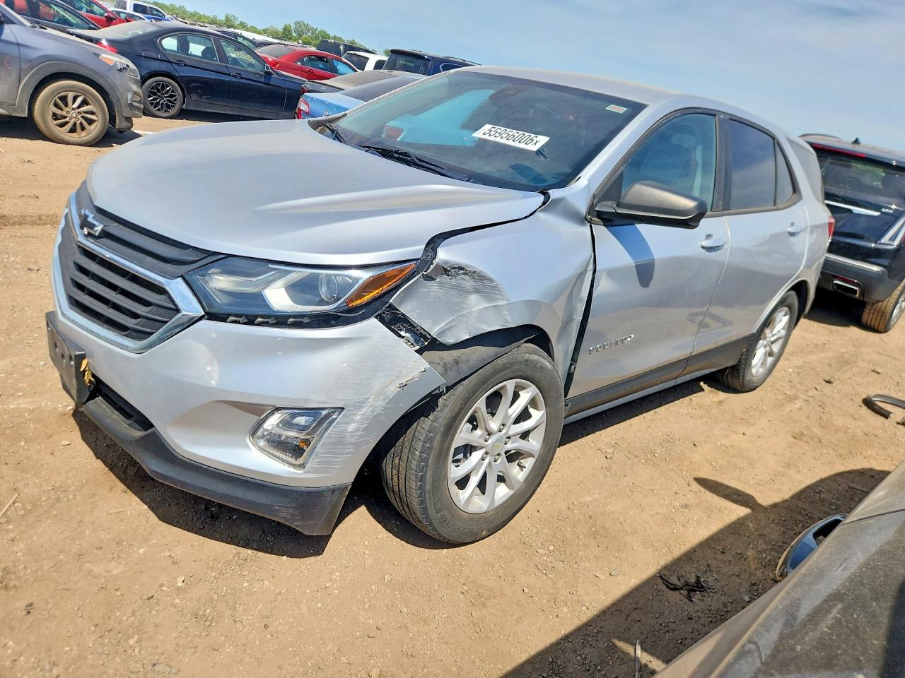 Salvage Chevrolet Equinox Image