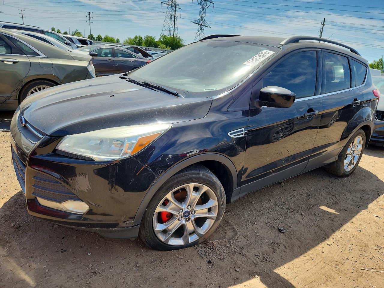Salvage Ford Escape Image