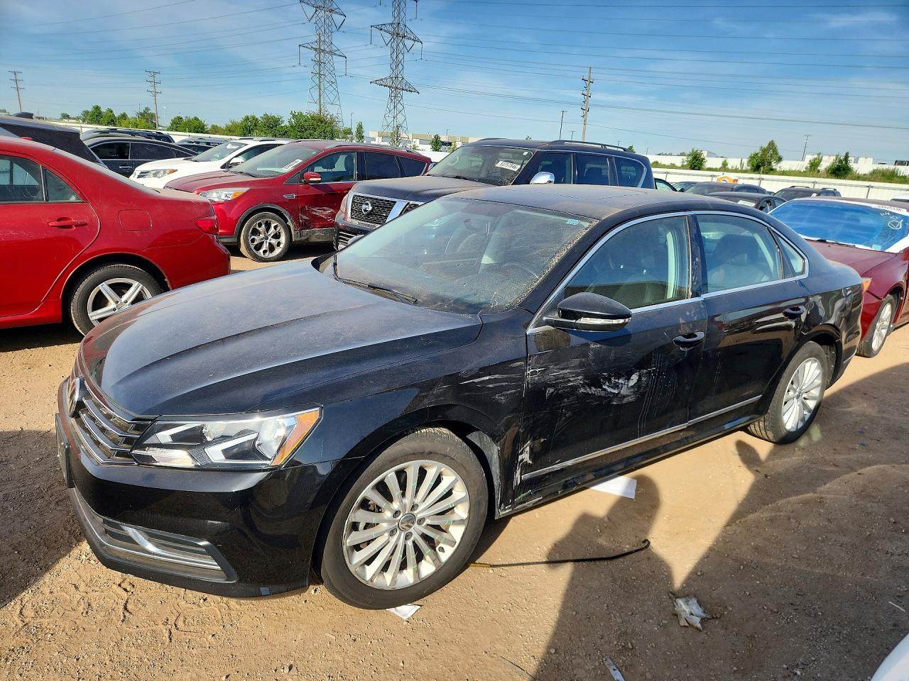 Salvage Volkswagen Passat Image