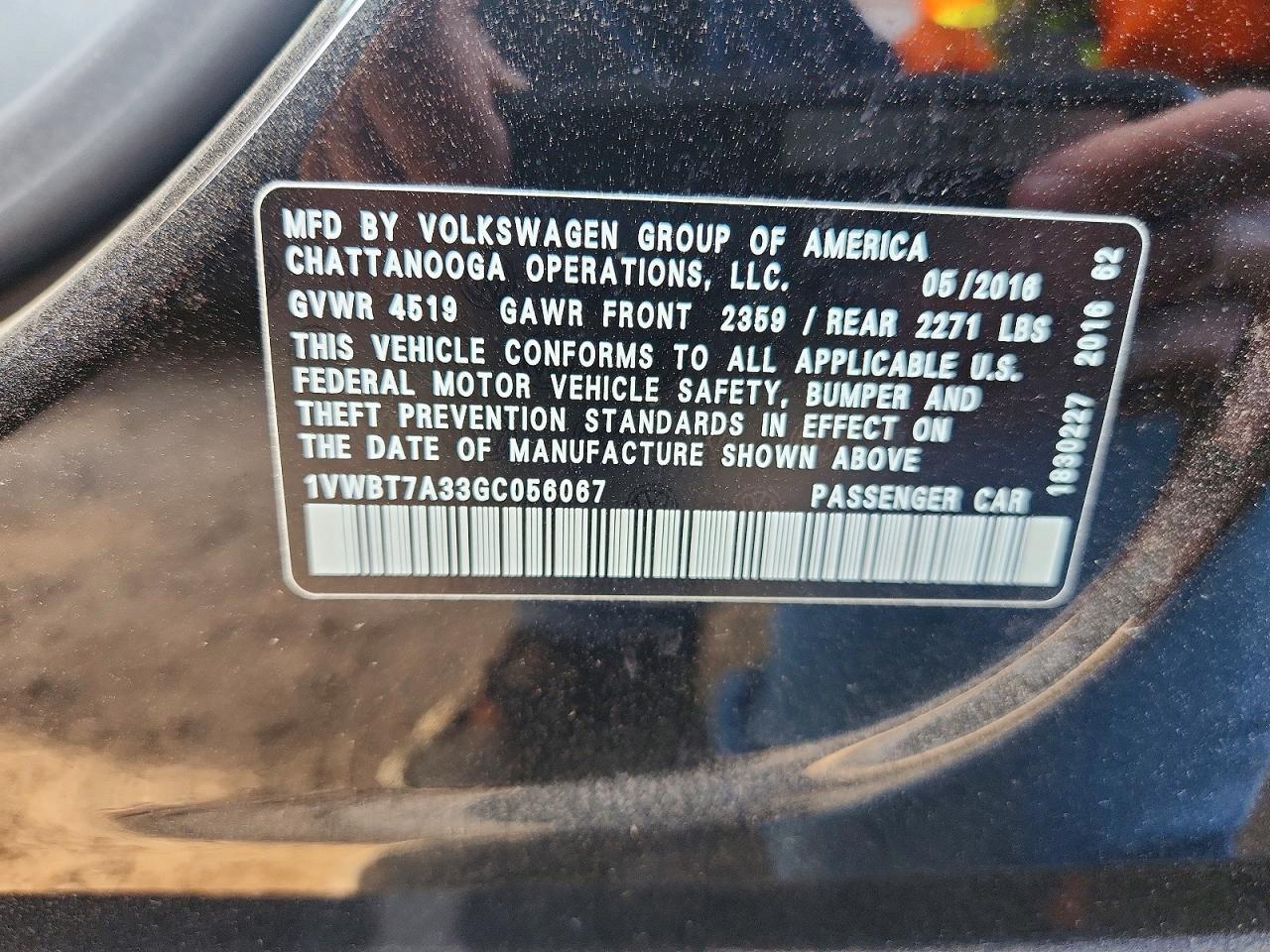 Volkswagen Passat Se