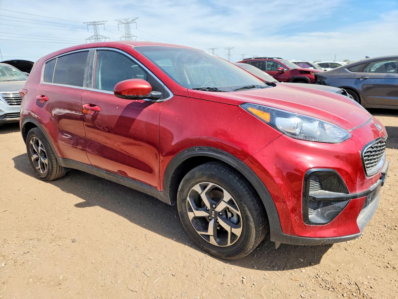 Kia Sportage Lx