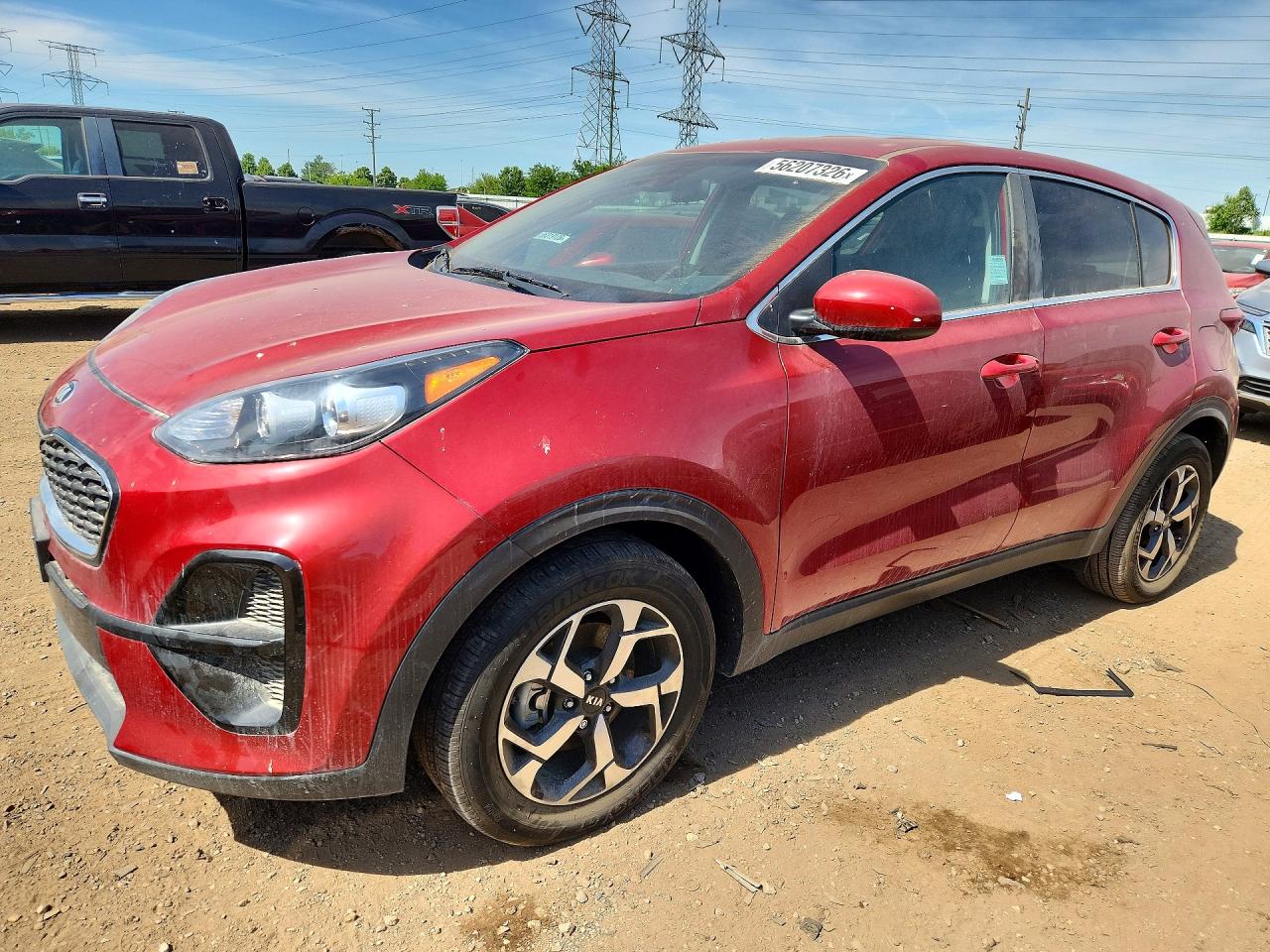 Salvage Kia Sportage Image