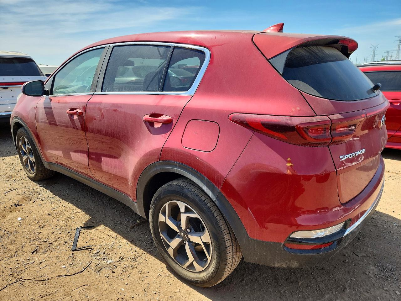Kia Sportage Lx