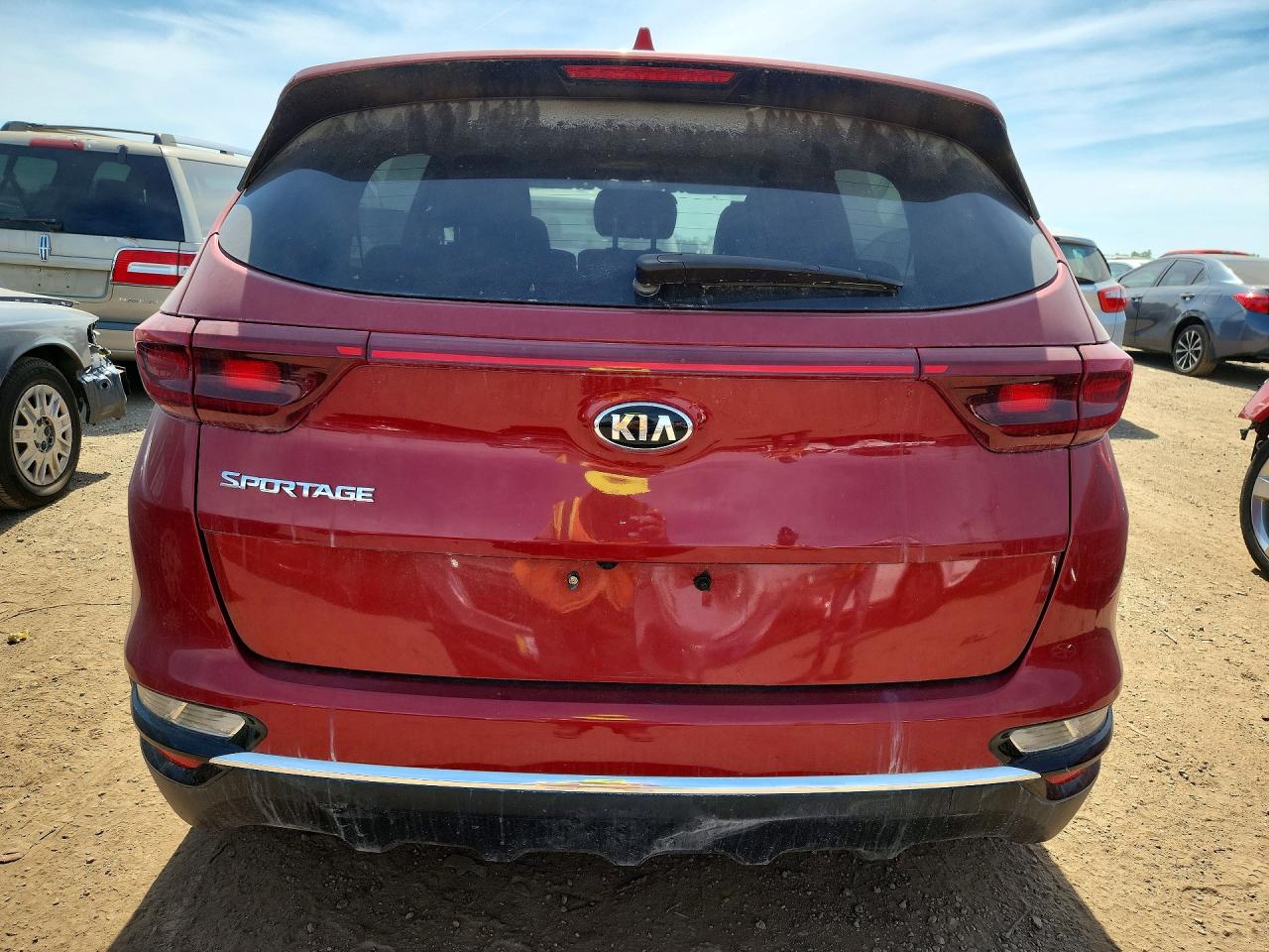 Kia Sportage Lx