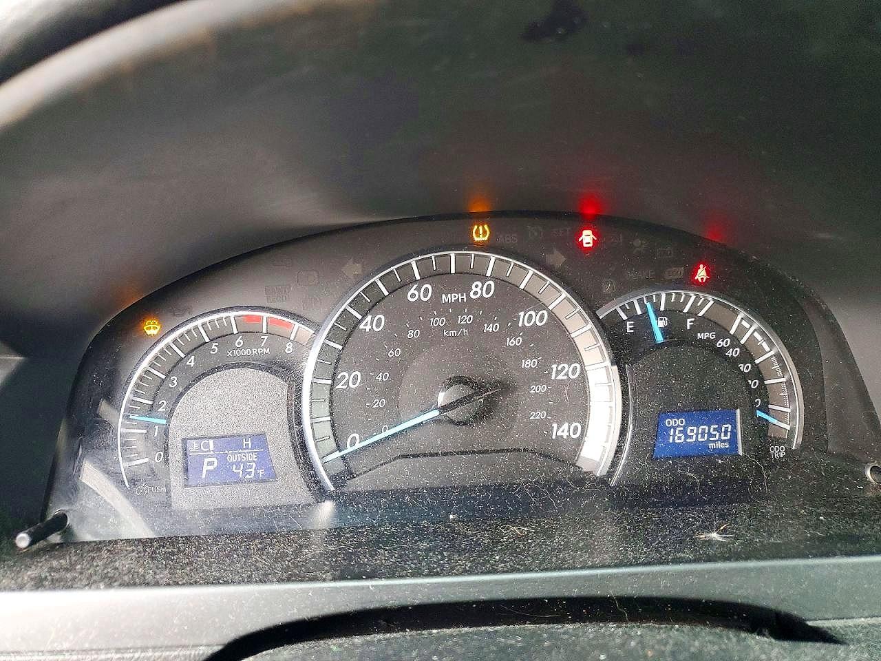 Toyota Camry Se