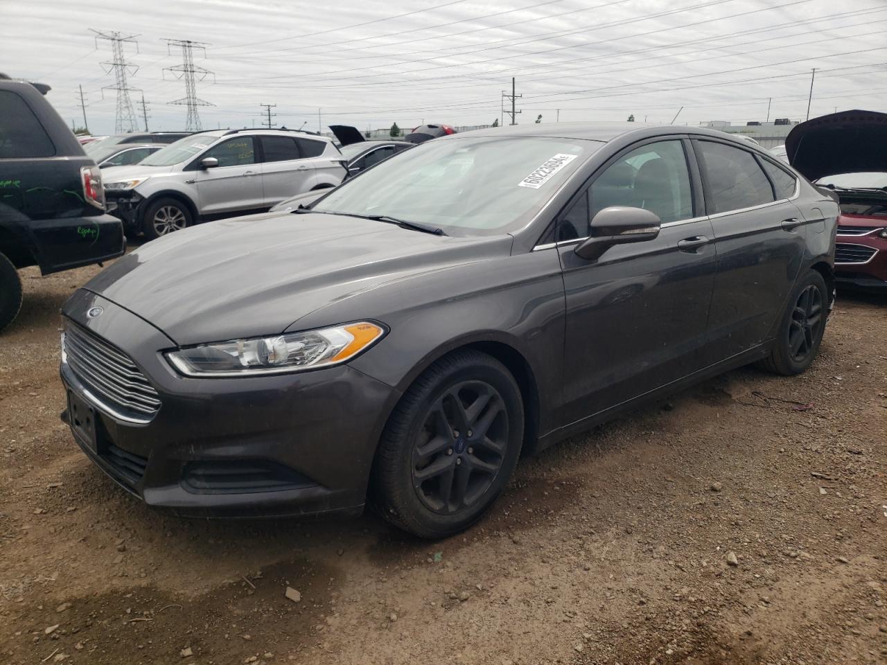 Salvage Ford Fusion Image