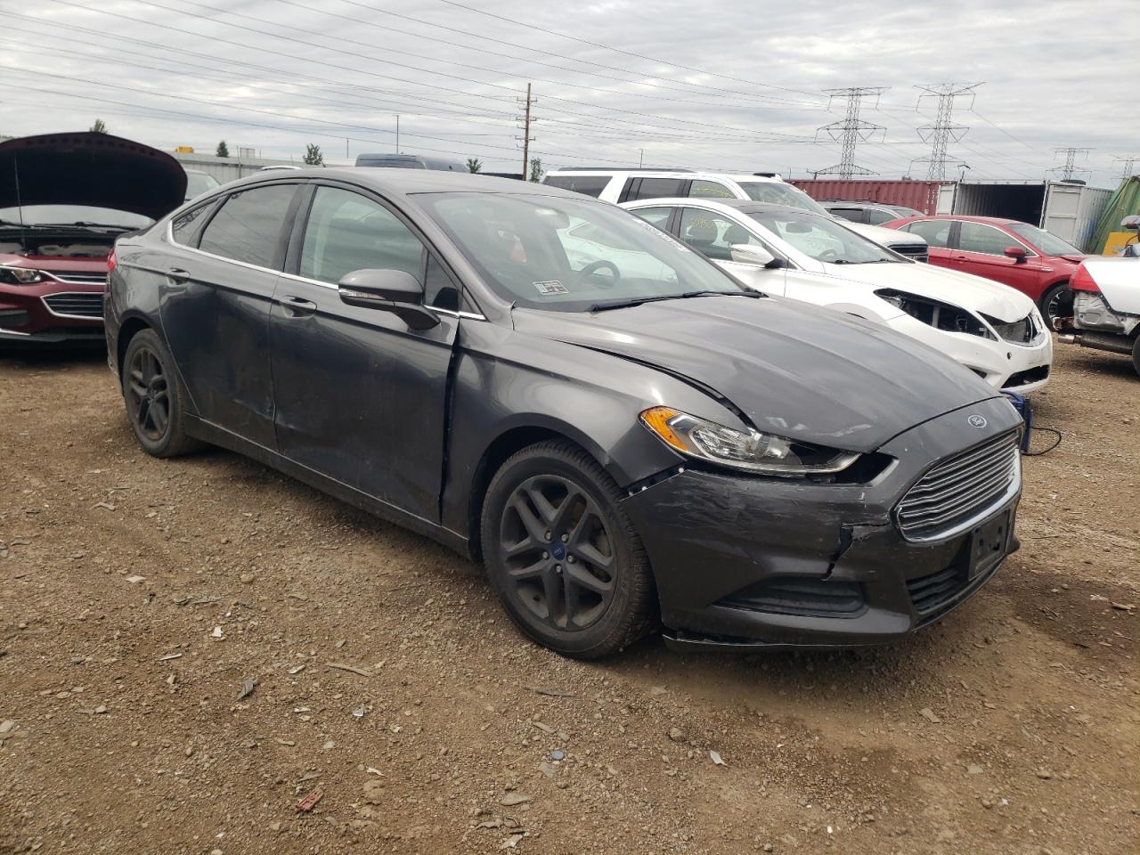 Ford Fusion Se