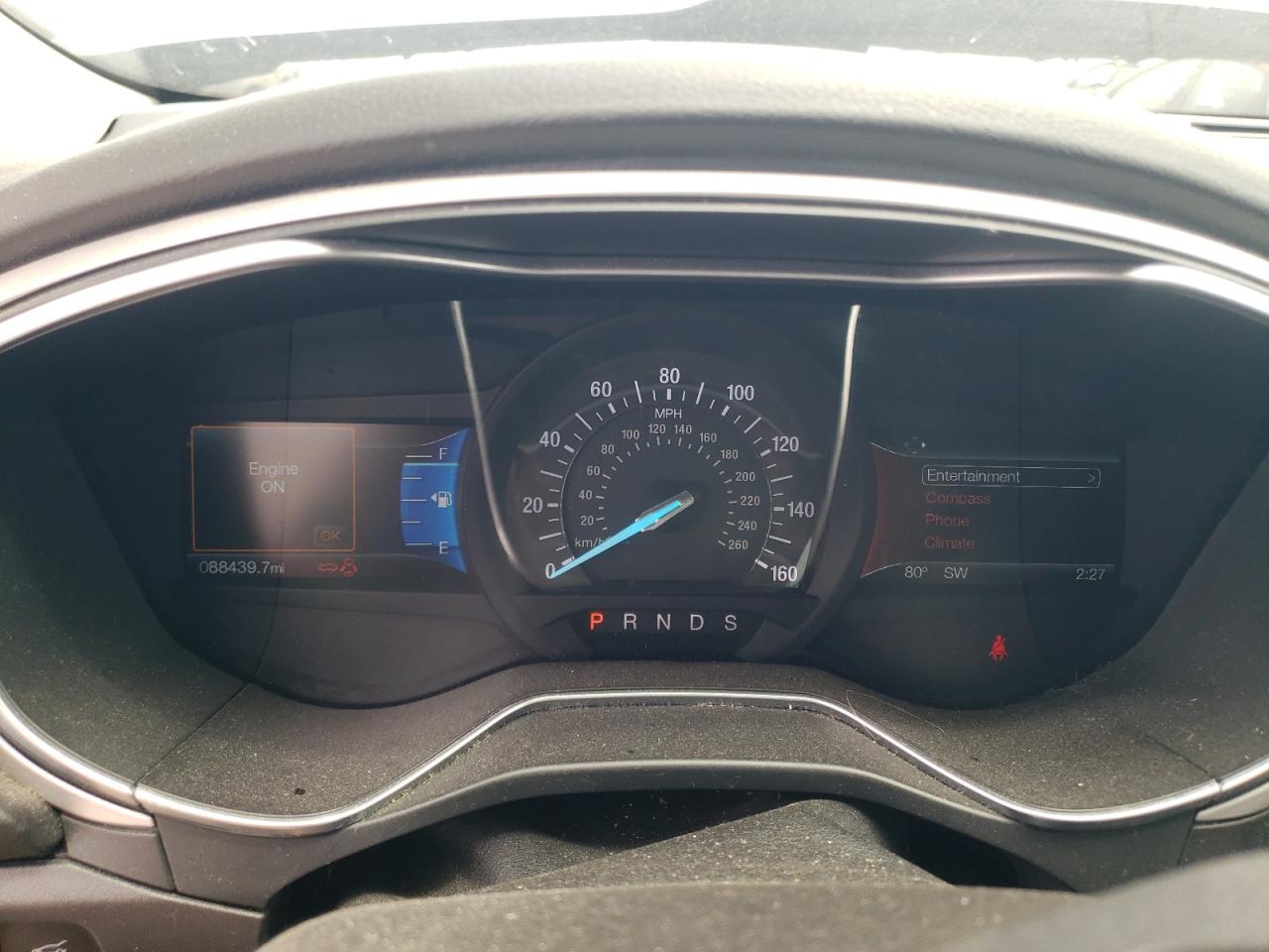 Ford Fusion Se