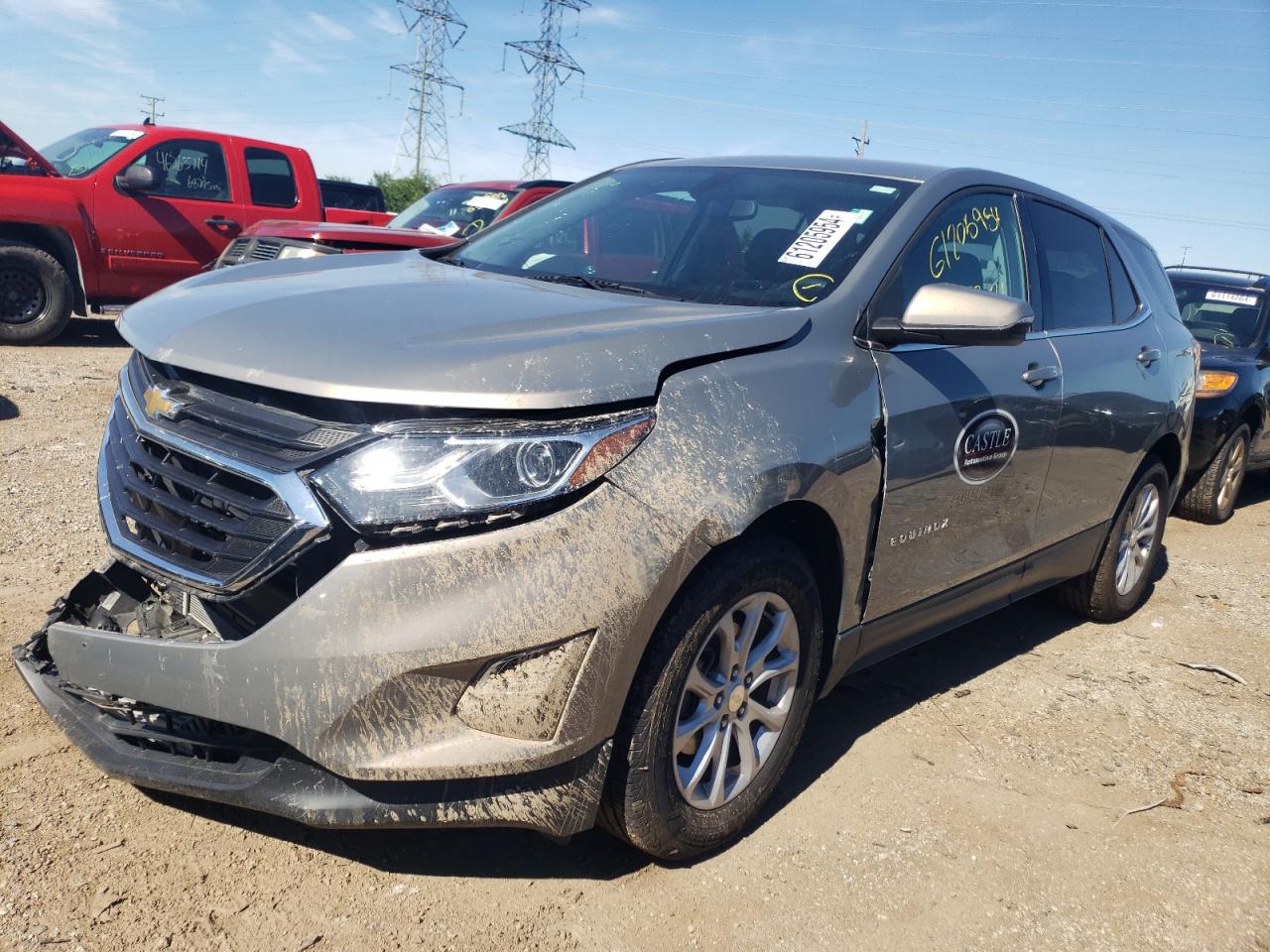 Salvage Chevrolet Equinox Image