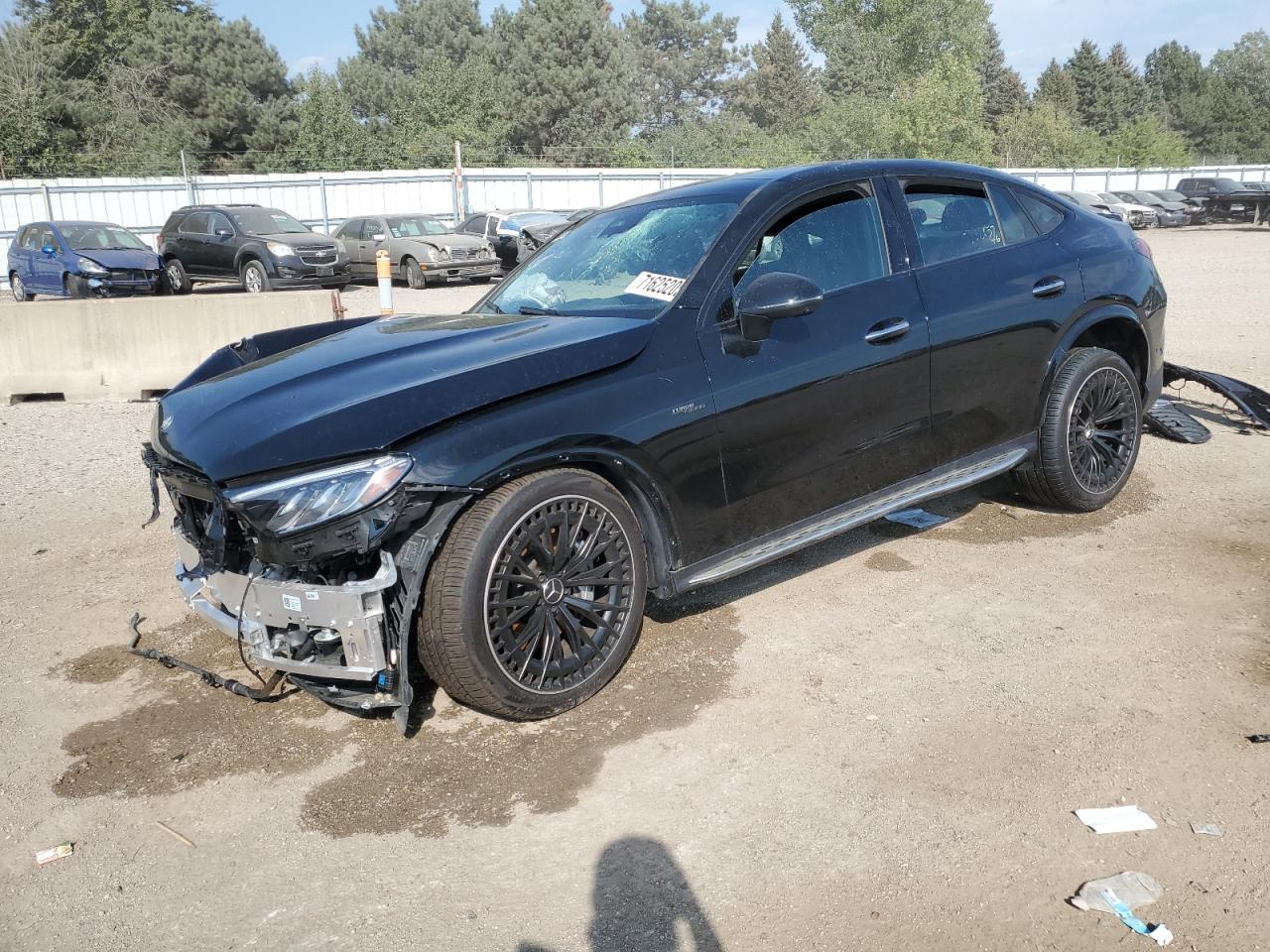 Salvage Mercedes-Benz GLC Image