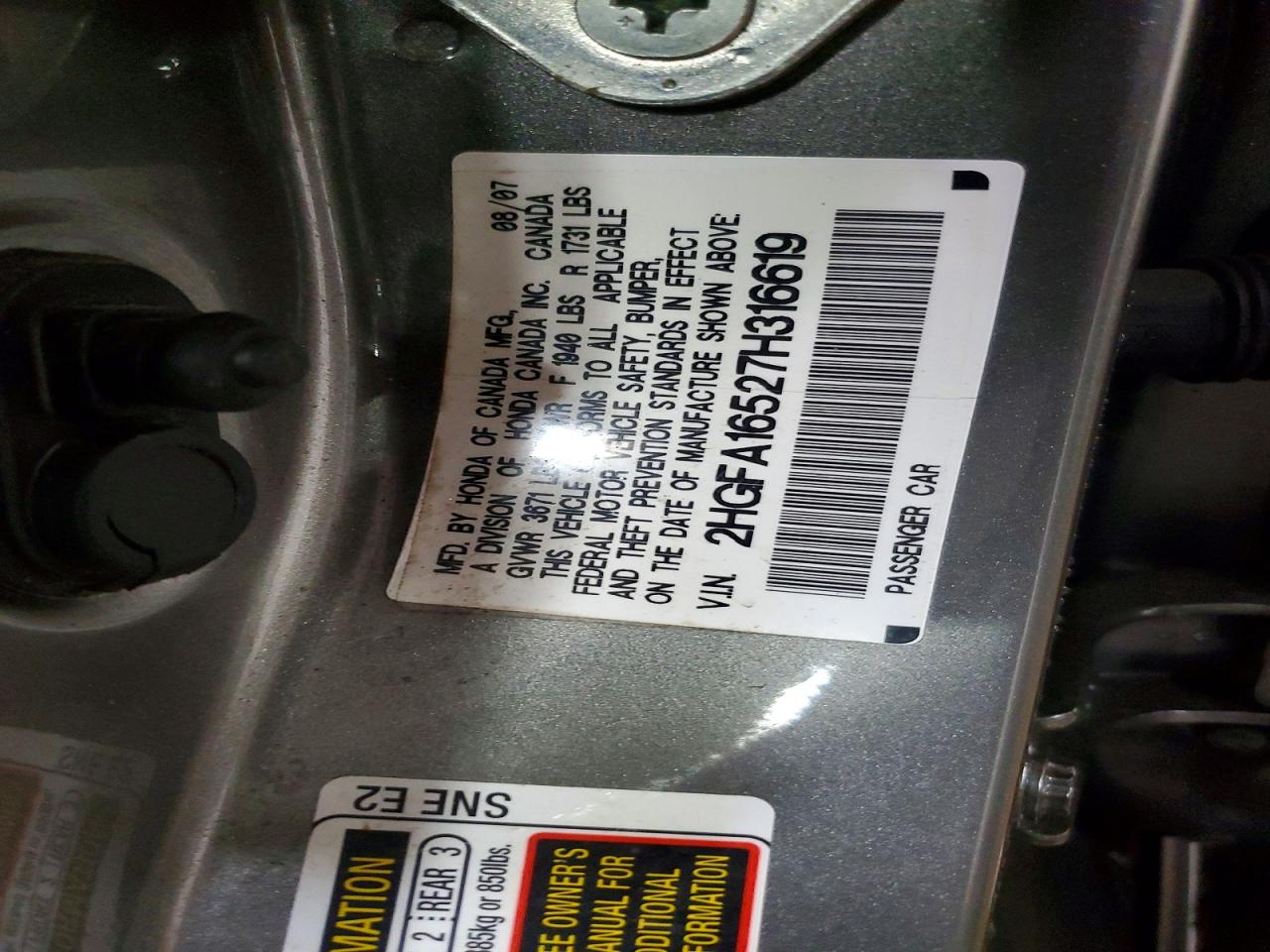Honda Civic Lx