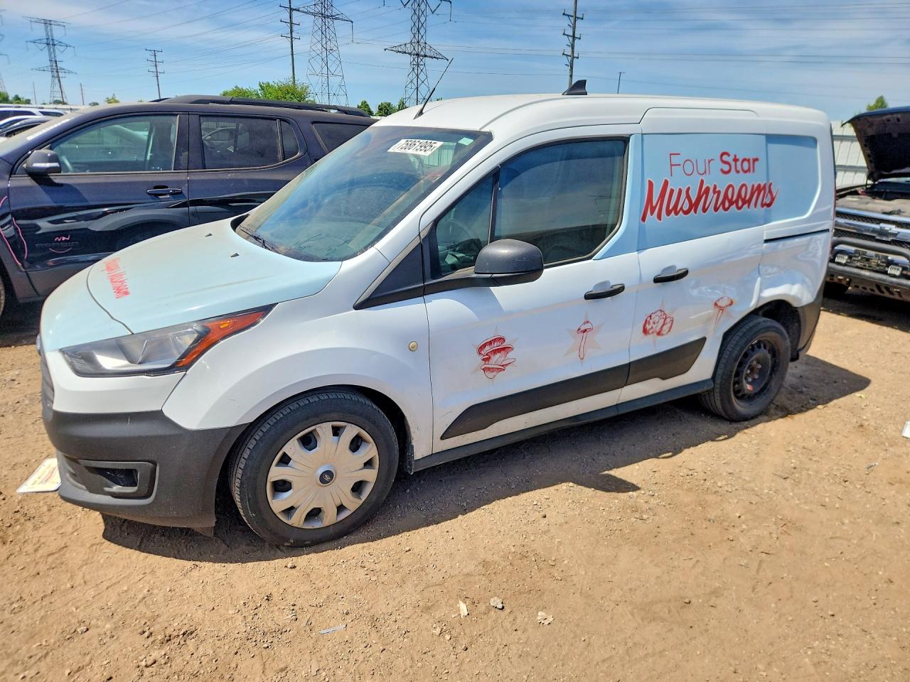 Salvage Ford Transit Image