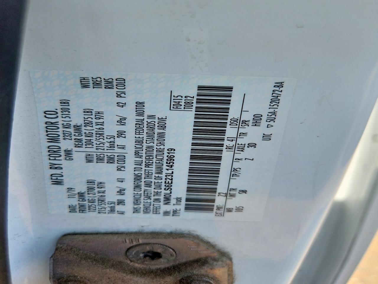 Ford Transit Xl
