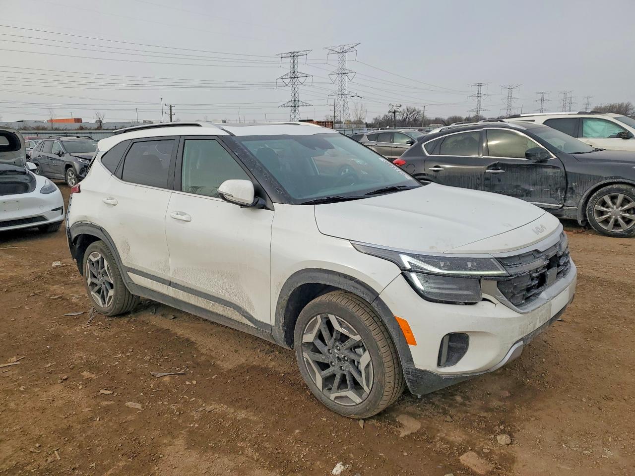 Kia Seltos Sx