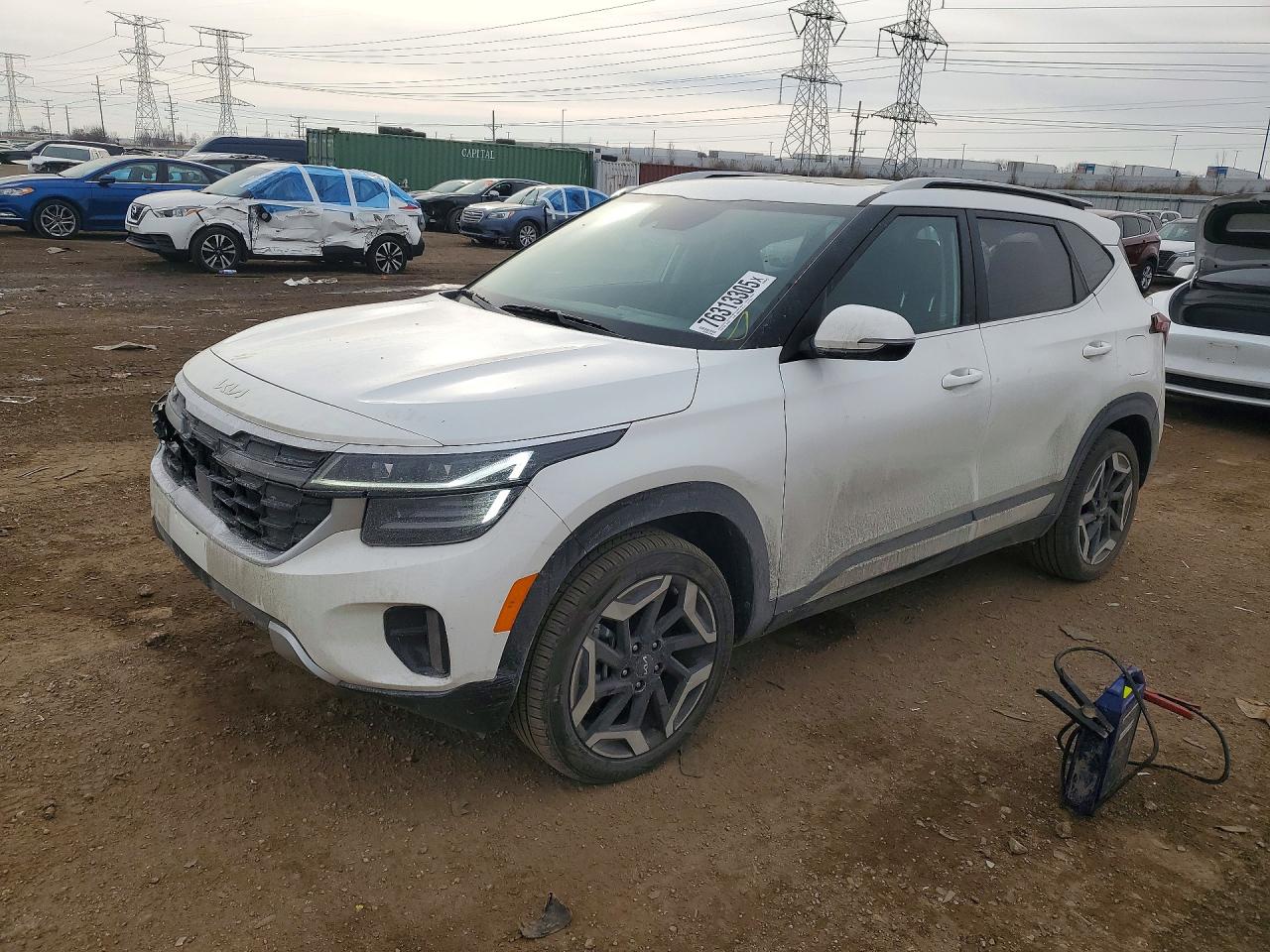 Salvage Kia Seltos Image