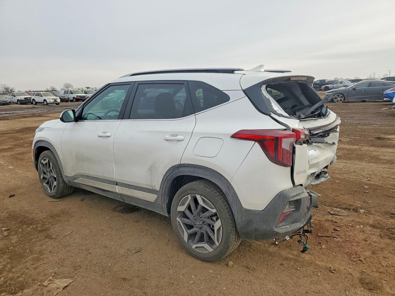 Kia Seltos Sx