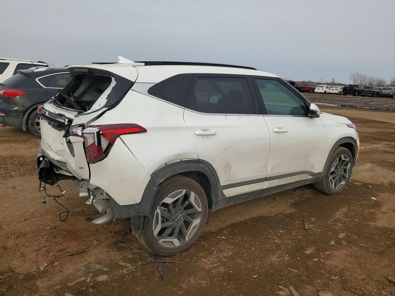 Kia Seltos Sx