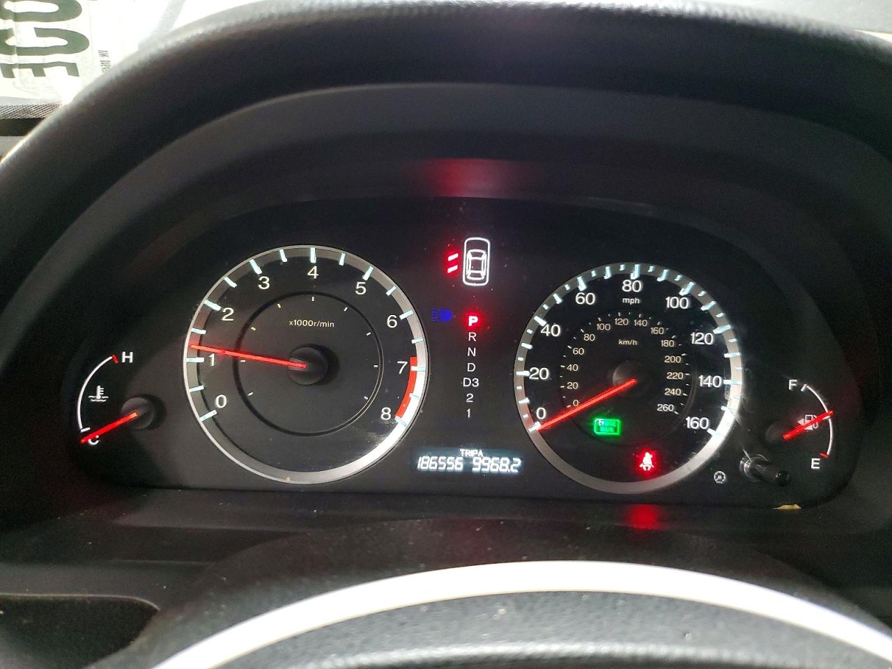 Honda Accord Exl